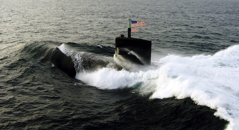 US Navy Submarine